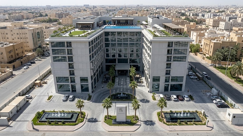 مباني الضيافة والمباني العامة