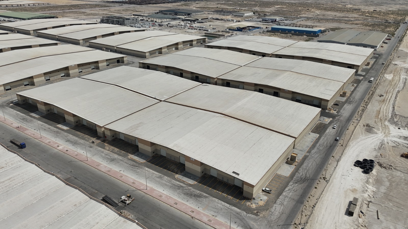 مشروع مستودعات العجلان