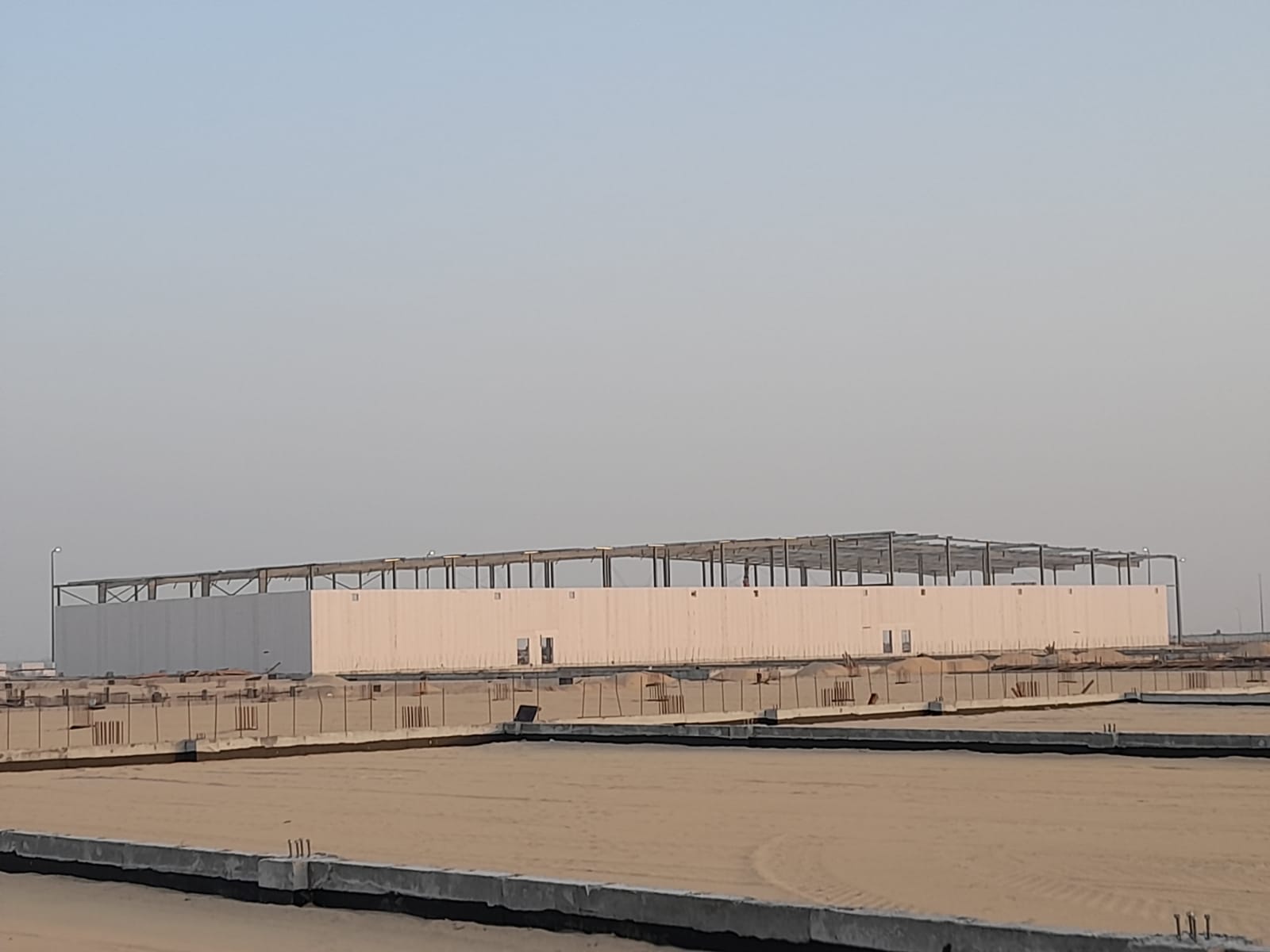 مشروع مستودعات العجلان