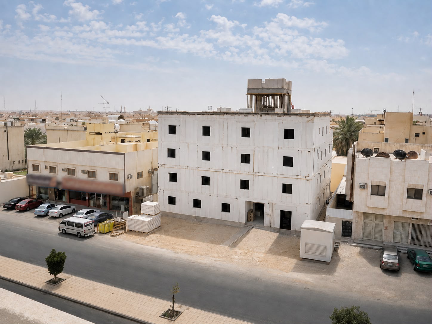 مبنى الروضة